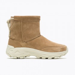 Merrell Winter Pull On Camel Women