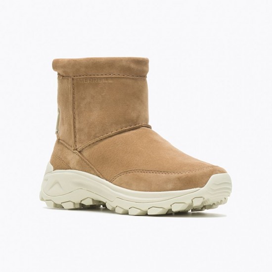 Merrell Winter Pull On Camel Women