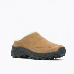 Merrell Winter Slide Camel Women