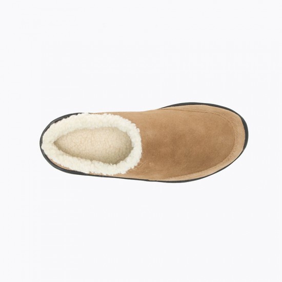 Merrell Winter Slide Camel Women