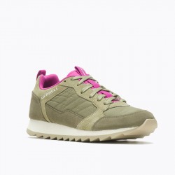 Merrell Alpine Sneaker Olive/Fuchsia Women