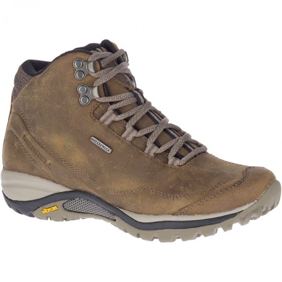 Merrell Siren Traveller 3 Mid Waterproof Brindle/Boulder Women