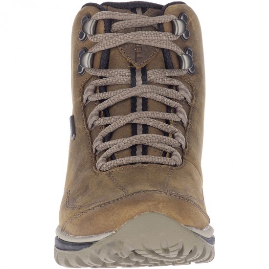 Merrell Siren Traveller 3 Mid Waterproof Brindle/Boulder Women