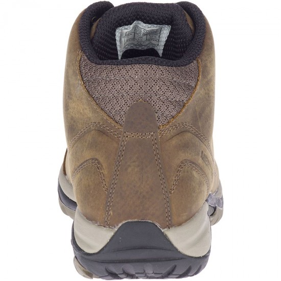 Merrell Siren Traveller 3 Mid Waterproof Brindle/Boulder Women