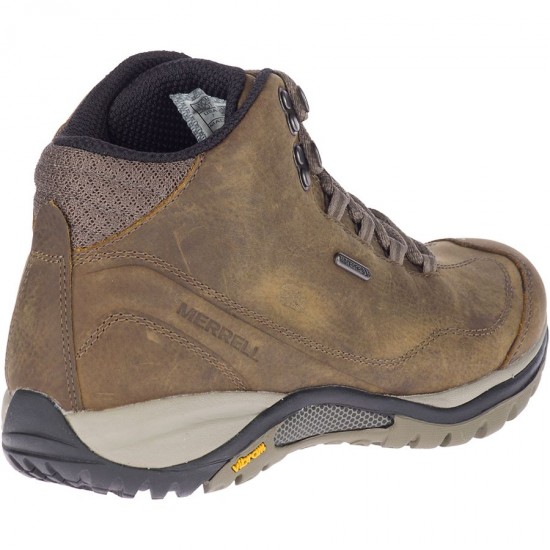 Merrell Siren Traveller 3 Mid Waterproof Brindle/Boulder Women