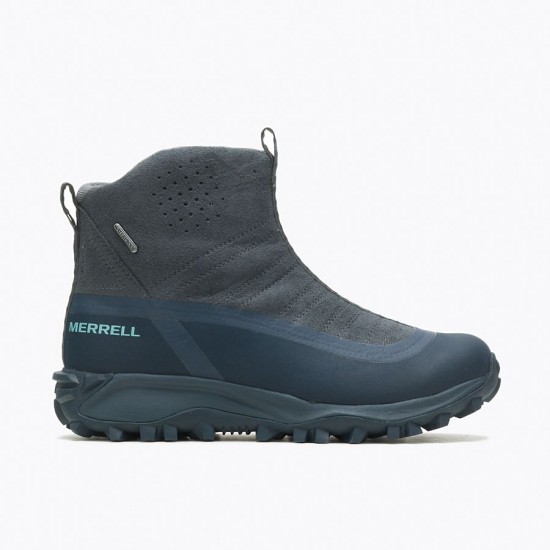 Merrell Thermo Snowdrift Zip Mid Shell Granite Women