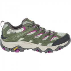 Merrell Moab 3 Waterproof Wide Width Lichen Women