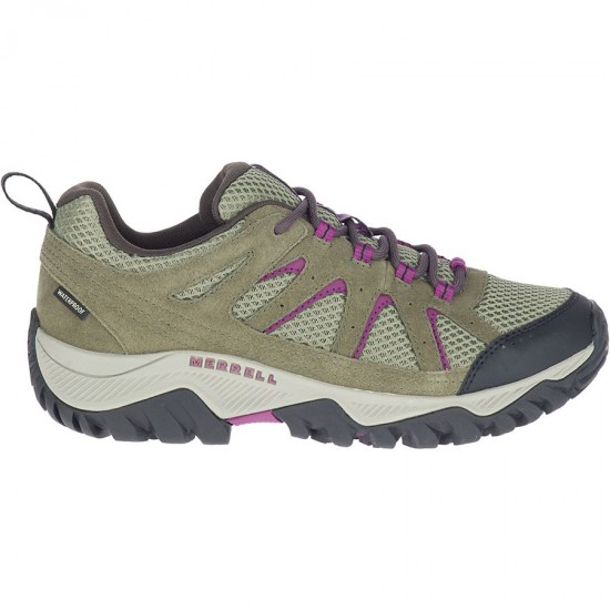 Merrell Oakcreek Waterproof Olive Women