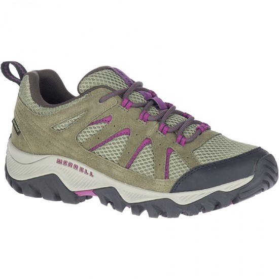 Merrell Oakcreek Waterproof Olive Women