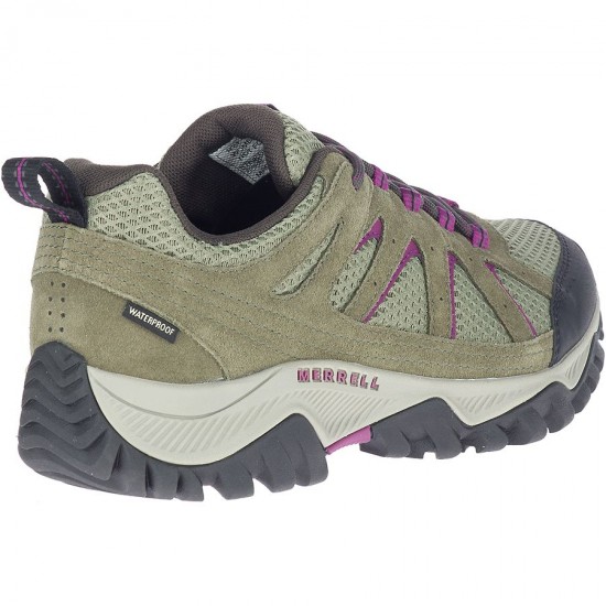 Merrell Oakcreek Waterproof Olive Women