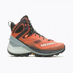 Merrell Rogue Hiker Mid GORE-TEX Orange Women