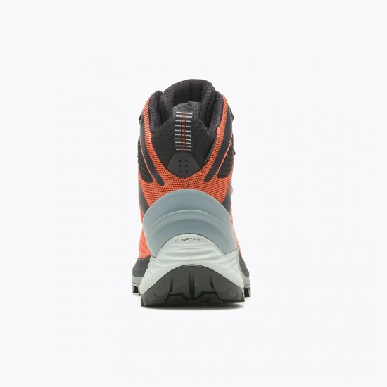 Merrell Rogue Hiker Mid GORE-TEX Orange Women