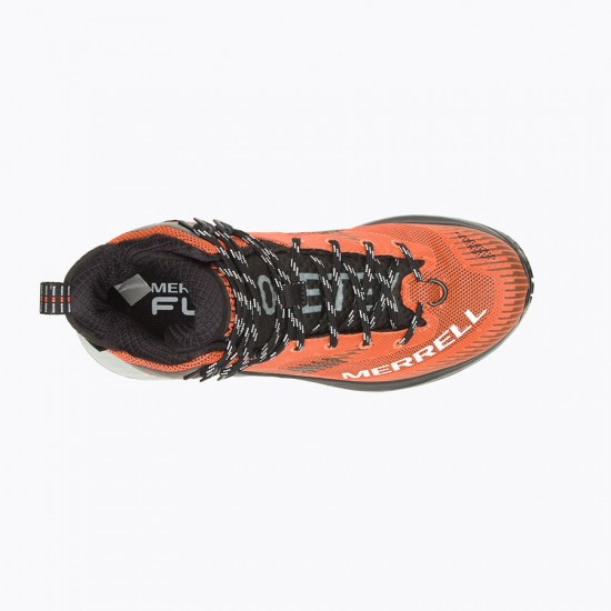 Merrell Rogue Hiker Mid GORE-TEX Orange Women