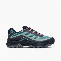 Merrell Moab Speed GORE-TEX Wide Width Mineral Women