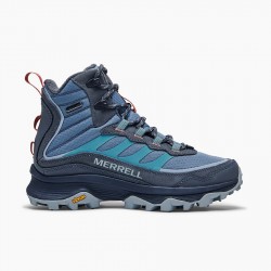 Merrell Moab Speed Thermo Mid Waterproof Monument Women