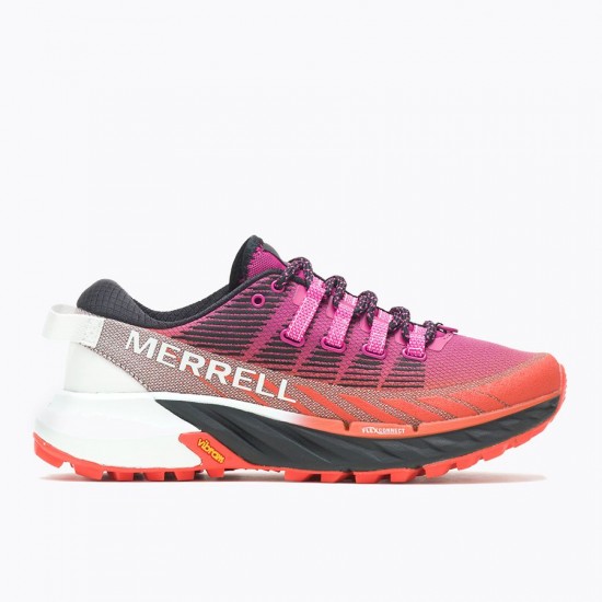 Merrell Agility Peak 4 Fuchsia/Tangerine Women