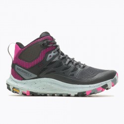 Merrell Antora 3 Mid Waterproof Black/Fuchsia Women