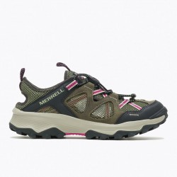 Merrell Speed Strike Leather Sieve Lichen Women