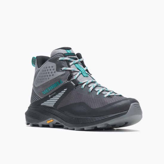 Merrell MQM 3 Mid GORE-TEX Charcoal/Teal Women