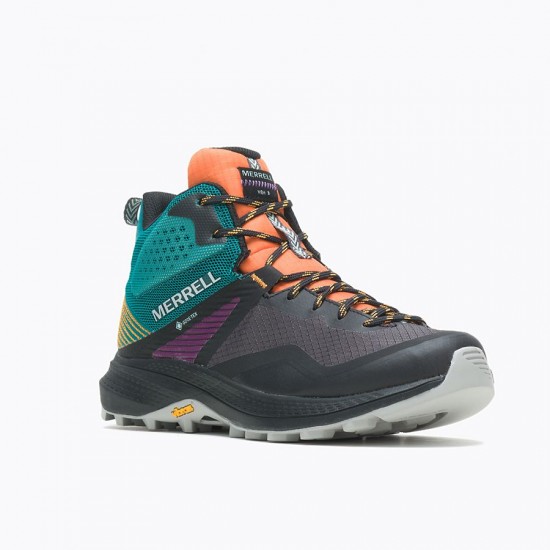 Merrell MQM 3 Mid GORE-TEX Tangerine/Teal Women