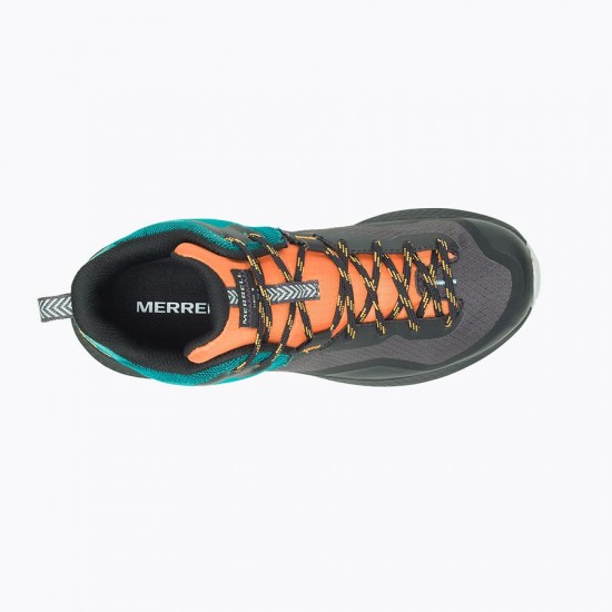 Merrell MQM 3 Mid GORE-TEX Tangerine/Teal Women