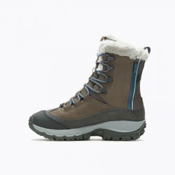 Merrell Thermo Rhea Mid Waterproof Olive Women